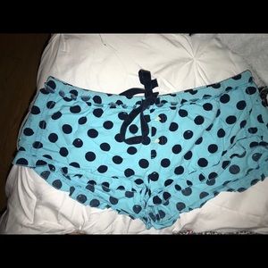 PINK Victoria's Secret Intimates & Sleepwear - Victoria’s Secret PINK blue polka dot sleep short PINK Victoria's Secret Intimates & Sleepwear - Victoria’s Secret PINK blue polka dot sleep short